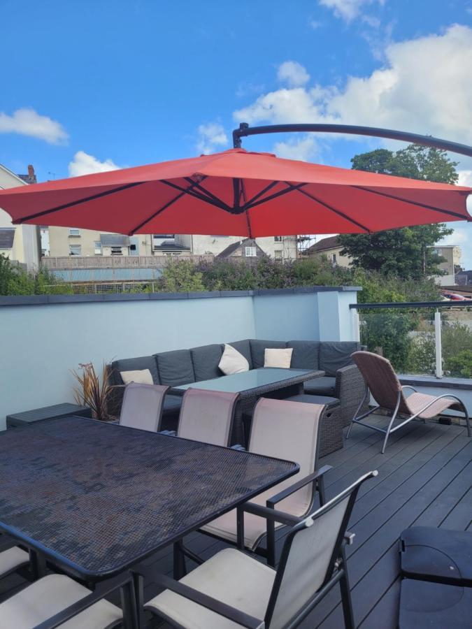 Central Modern Townhouse In Saundersfoot Vila Exterior foto