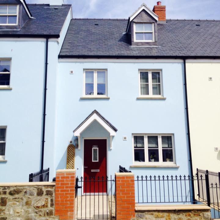 Central Modern Townhouse In Saundersfoot Vila Exterior foto
